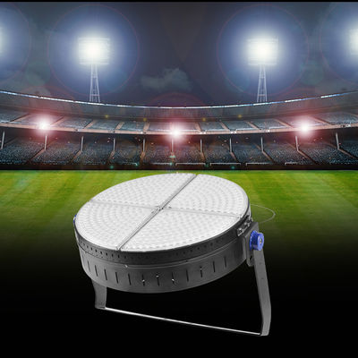 Holofote LED de alumínio fundido à prova d'água IP65 de 1200W para estádio de futebol ao ar livre