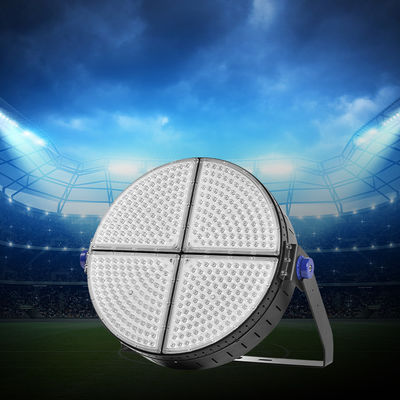 Holofote LED de alumínio fundido à prova d'água IP65 de 1200W para estádio de futebol ao ar livre