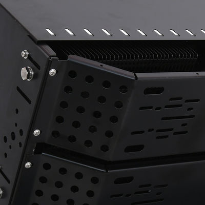 Holofote LED à prova d'água IP66 com vida útil de 50.000 horas e ângulo ajustável de 216° para estádios e aplicações em mastro alto