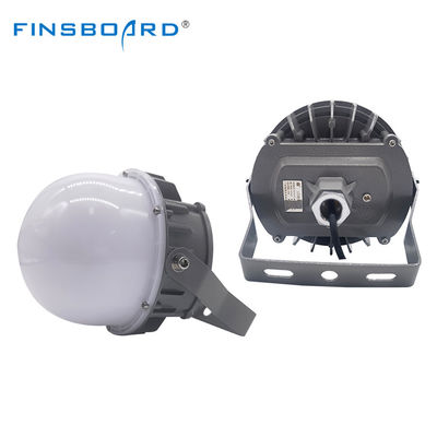 Luz linear à prova de explosão à prova d'água IP65 50W 100W 150W LED Iluminação para locais perigosos com vidro temperado de alumínio