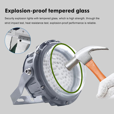 Lâmpada à prova de explosão de qualidade superior Ip65 à prova d'água para minas 50w 100 150w Luz de plataforma à prova d'explosão LED
