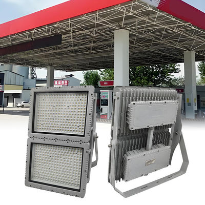 Iluminação de áreas industriais perigosas Luz de inundação à prova de explosão Ip65 400w Luz à prova de explosão LED