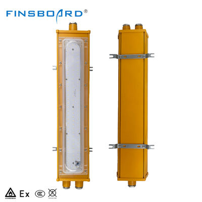 Indústria química Iluminação de locais perigosos Ip65 Luz linear 50w 100w 150w 200w