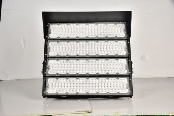 IP65 Lâmpada de mastro de LED à prova d'água com vida útil de 50.000 horas e ângulo de feixe ajustável para estádios