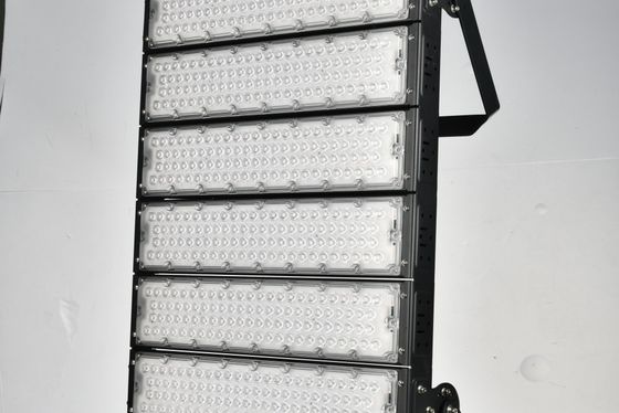 Luminária de Mastro Alto LED à prova d'água IP65 de 2000W com vida útil de 50.000 horas para iluminação de estádios e arenas