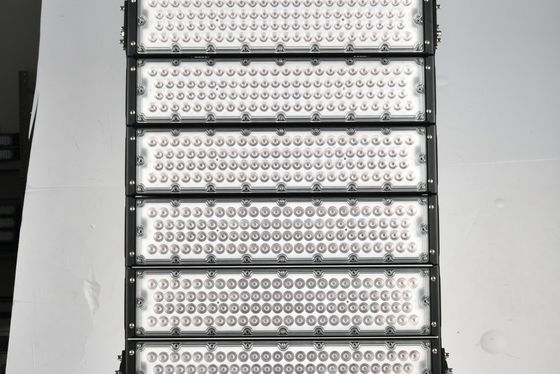 Luminária de Mastro Alto LED à prova d'água IP65 de 2000W com vida útil de 50.000 horas para iluminação de estádios e arenas