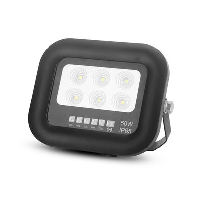 50 Watt LED Luz solar IP65 Painel solar de silício monocristalino totalmente preto