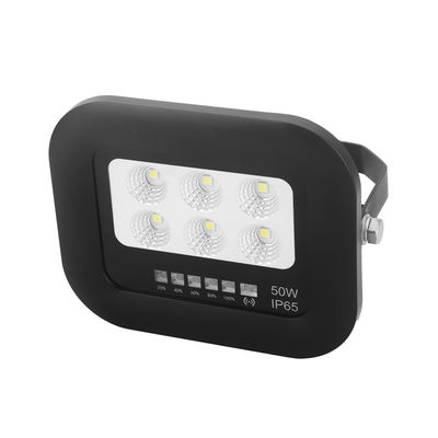 50 Watt LED Luz solar IP65 Painel solar de silício monocristalino totalmente preto
