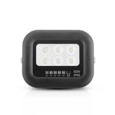 50 Watt LED Luz solar IP65 Painel solar de silício monocristalino totalmente preto
