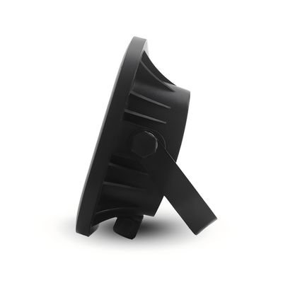 Iluminação exterior ABS preto Luz solar Controle remoto 50w LED Luz solar de inundação