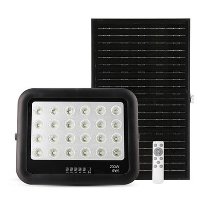 Park Road Ip65 Lâmpada Solar Flood Light 200w Led Solar Flood Light
