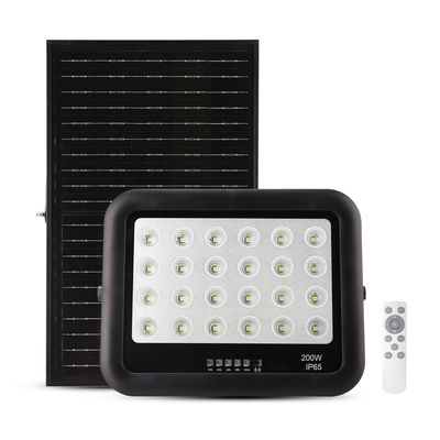 Park Road Ip65 Lâmpada Solar Flood Light 200w Led Solar Flood Light