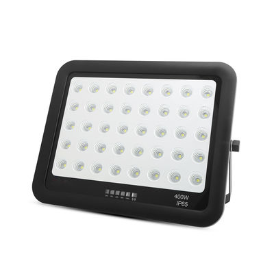 Energia solar Iluminação exterior Controle remoto preto Ip65 Lâmpada solar 400W