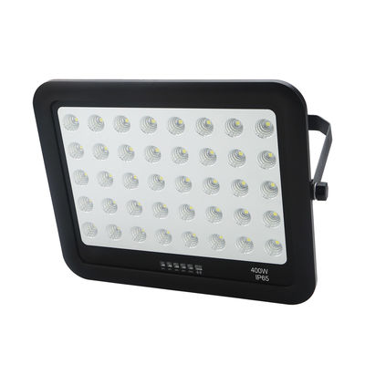 Energia solar Iluminação exterior Controle remoto preto Ip65 Lâmpada solar 400W