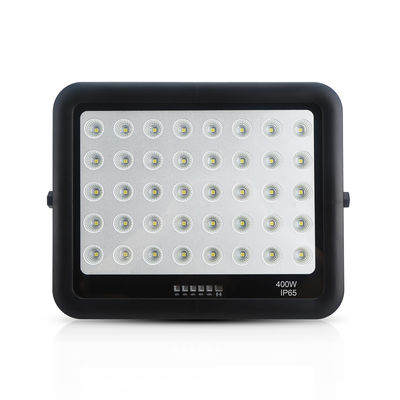 Energia solar Iluminação exterior Controle remoto preto Ip65 Lâmpada solar 400W