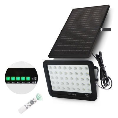 Luz de Sensor Solar LED 300w 400w 500w ABS Luz de Inundação Solar LED