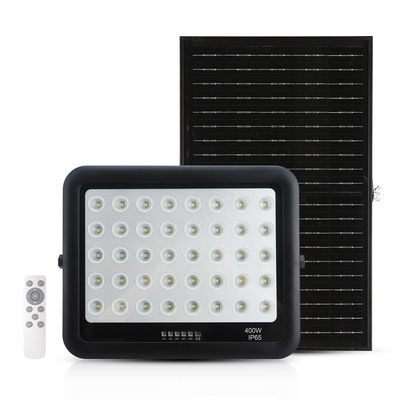 Luz de Sensor Solar LED 300w 400w 500w ABS Luz de Inundação Solar LED