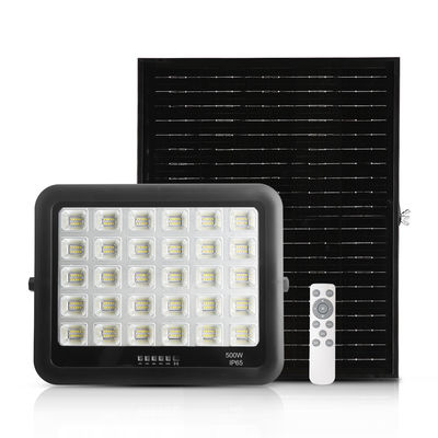 Luz Solar LED de Alta Brilho com Controle Remoto Alumínio IP67 à Prova D'água 100w 200w 300w 400w 500w