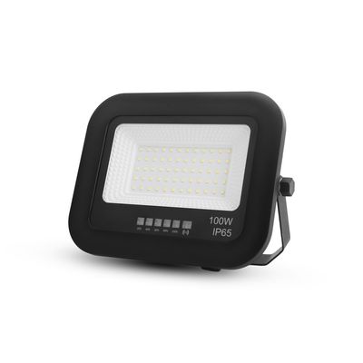 Lâmpada de jardim solar de alta luminosidade IP65 de controle de alumínio