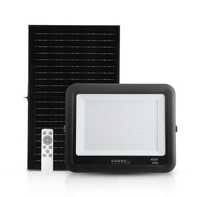 Lâmpada de jardim solar de alta luminosidade IP65 de controle de alumínio