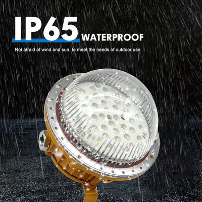 High Bay Light Ip65 Alumínio Fábrica de vidro temperado Led Luz à prova de explosão