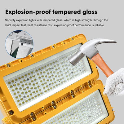 Iluminação LED à prova de explosão de alta luminosidade IP65 150W 300W 600W