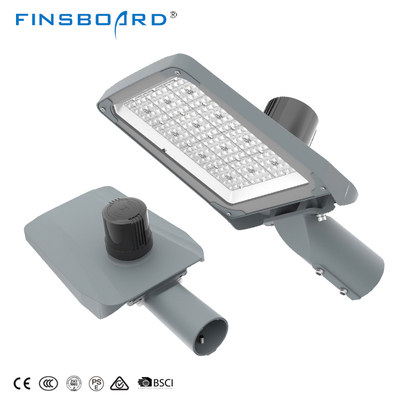 Ip67 Alumínio 50w 100w 150w 200w Controle de luz integrado Luz de rua LED