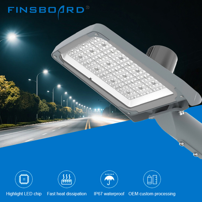 Luz de Rua LED Destacável para Exterior, Nova, para Condutor, Alumínio, 50w 100w 150w 200w