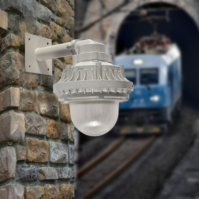 Ip65 Lâmpada à prova de explosão impermeável para a indústria química 120w