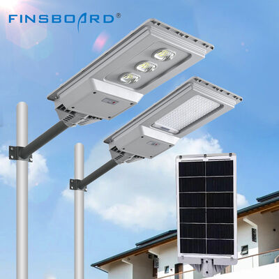 LED All-in-One Alumínio Solar Street Light IP65 Iluminação de jardim