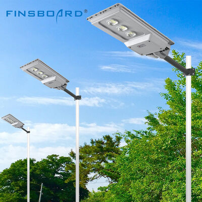 LED All-in-One Alumínio Solar Street Light IP65 Iluminação de jardim