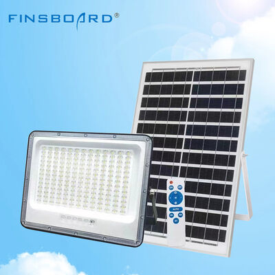 100w 200w 300w 400w Lâmpada de Inundação Solar Led Ip65 Lâmpada de Inundação Impermeável