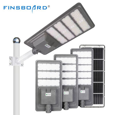 300w 400w 500w All In One Solar Led Street Light Alumínio