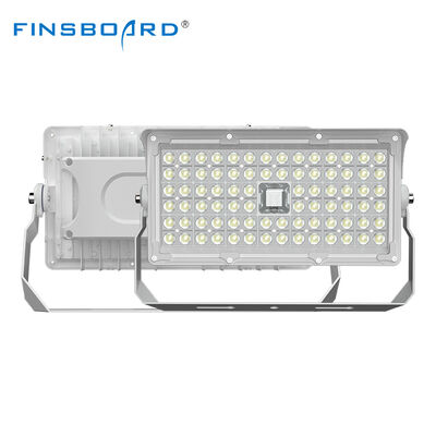 Lâmpada de mastro alto SMD para exterior 200W 250W 400W Luz de túnel LED IP66 Lâmpadas de inundação impermeáveis
