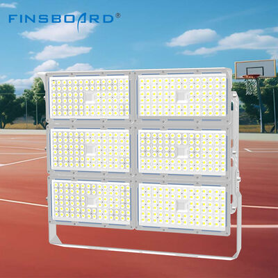 Holofote de alto brilho para estádio esportivo com refletor 400w 500w 600w Chip LED inteligente