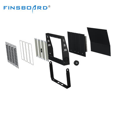 Iluminar o seu local IP66 LED luzes de inundação para esportes e uso agrícola