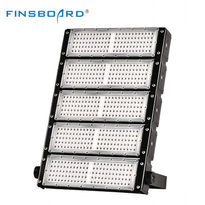 Alumínio PC Ip66 Luz de Inundação do Estádio 70w 140w 210w 280w 350w 420w 560w 700w Luz de Alto Mast Led