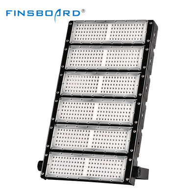 Alumínio PC Ip66 Luz de Inundação do Estádio 70w 140w 210w 280w 350w 420w 560w 700w Luz de Alto Mast Led