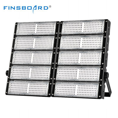 Durable LED High Mast Light 30°-90° Beam Angle Sports Basketball Court Stadium