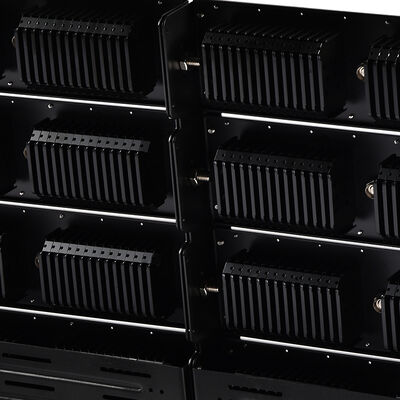 Durable LED High Mast Light 30°-90° Beam Angle Sports Basketball Court Stadium