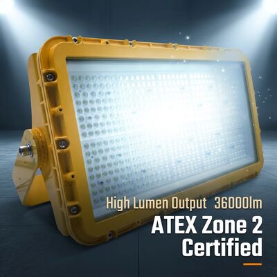 600W 78000lm ATEX Zona 1 Zona 2 Holofote LED à prova de explosão para áreas perigosas
