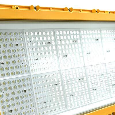 300W LED Proof Explosion Flood Light ATEX IIB T6 IP65 RFEPL8280 90° Beam LUMILEDS Iluminação Industrial de Alumínio