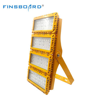 Holofote LED 600W à prova de explosão, feixe duplo comutável, ponto 30 °, 90 °, multiuso, IP66, alumínio fundido, ADC12