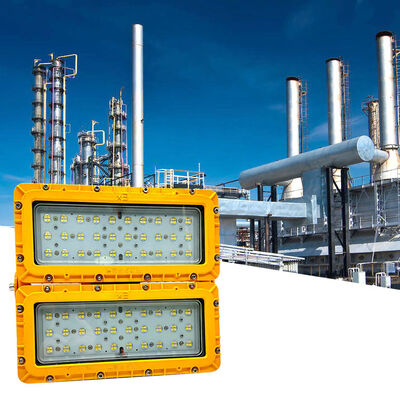 300W LED Proof Explosion Flood Light 30° Ceiling Spot High Bay Grey Finish ATEX IIB T6 IP65 RFEPL8280 Iluminação