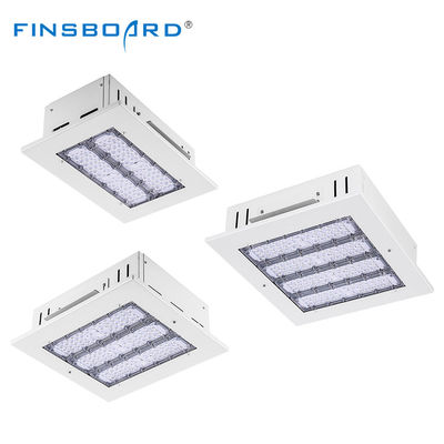 qualidade  100W Gas Station Linear Industrial High Bay Lighting IP54 Waterproof fábrica
