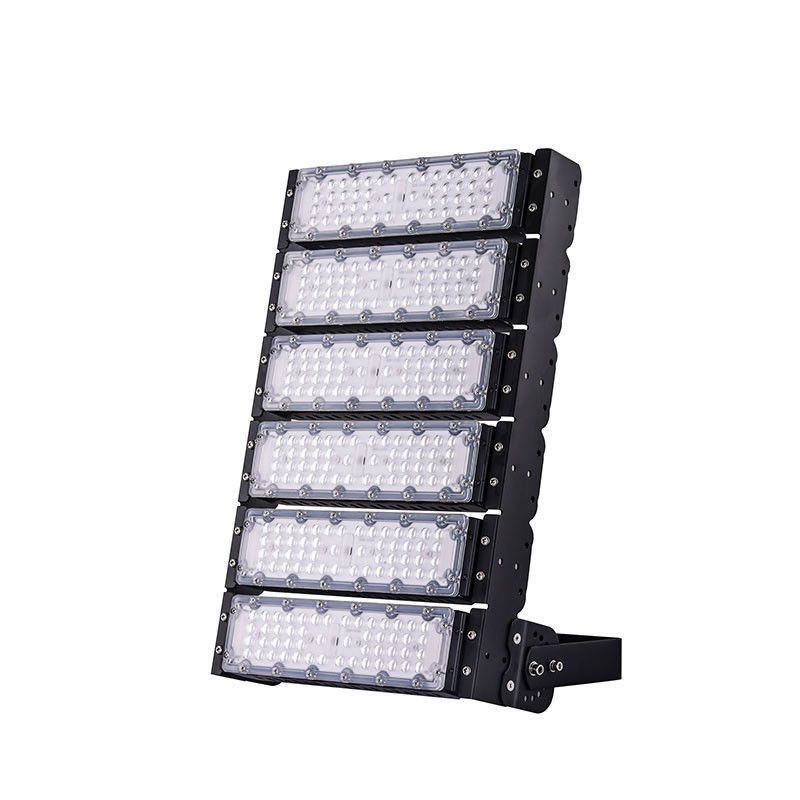 Holofote LED de liga de alumínio à prova d'água IP66 de 300W para iluminação de segurança externa