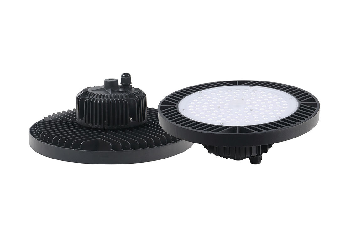 Luminária UFO LED High Bay IP65 à prova d'água com LED SMD 3030 em 100W/150W/200W para Armazém e Fábrica