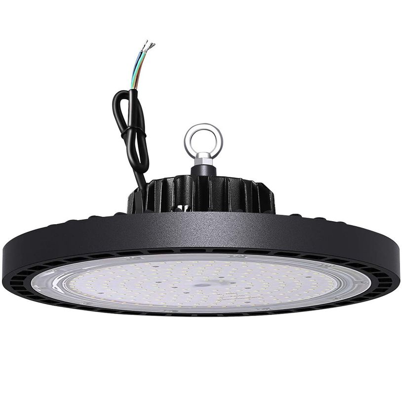 Luminária UFO High Bay Personalizada 100W 150W 200W IP65 à Prova D'água com LED SMD 3030 para Armazém e Fábrica