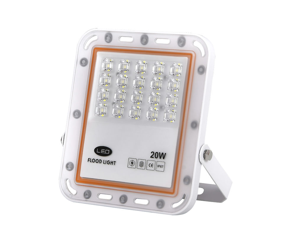 6500K Bracket Mounting LED Flood Light 100W-200W LED de alta potência para iluminação de segurança ao ar livre