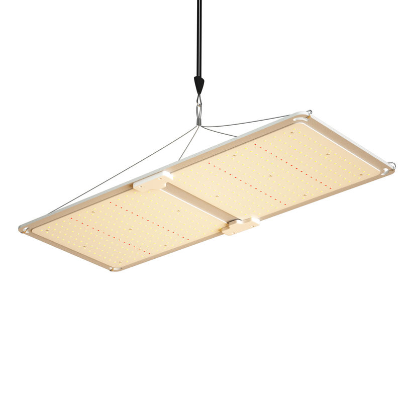 Sistema de iluminação de estufa LED regulável de espectro total de 200W T5 para crescimento de plantas